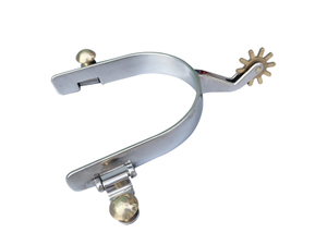 Stainless Steel Western Horse Spur 