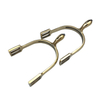 35mm Brass Spur English Spurs With Stainless Steel Rowel 