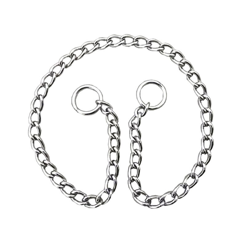 Stainless Steel Dog Collar Chains P Chain 