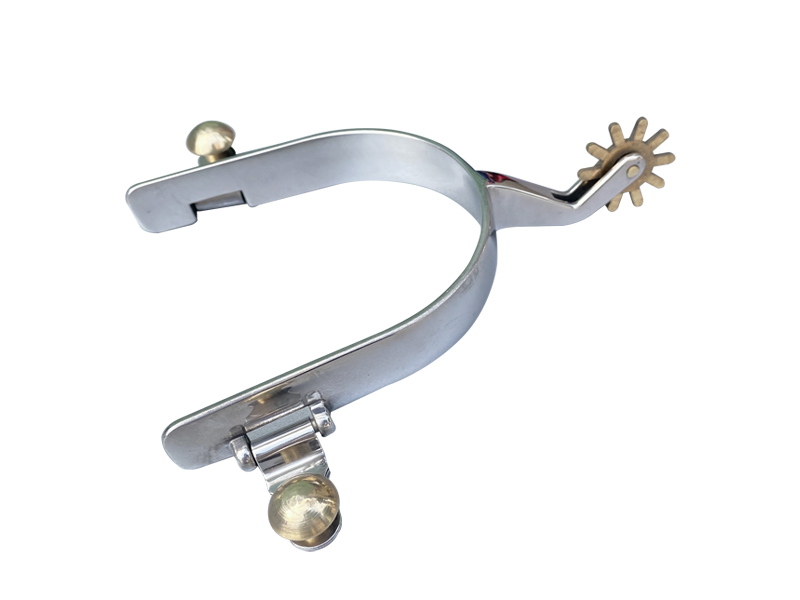 Stainless Steel Western Horse Spur 