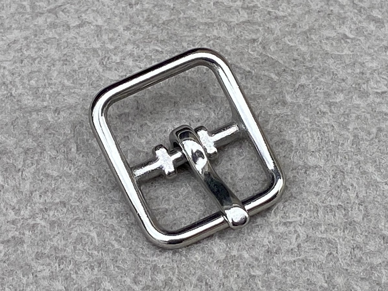 1.5cm Square Stainless Steel Buckle 