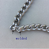 Customize Stainless Steel Dog Chains P Chain 