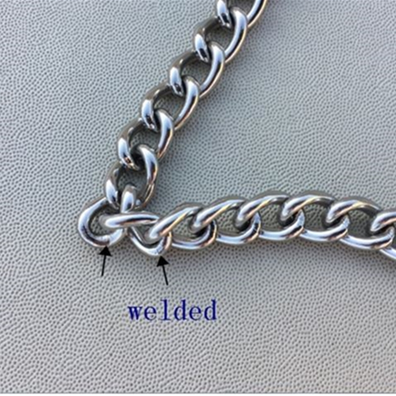 Customize Stainless Steel Dog Chains P Chain 