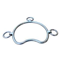 Stainless Steel Chifney Bit Anti-rearing Bit Ring Bits 