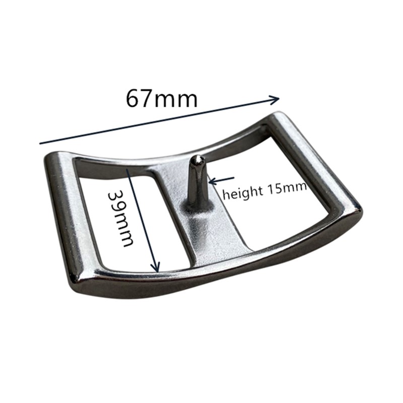 13mm Stainless Steel Bag Buckle Conway Buckle 2.6cm For Bridle