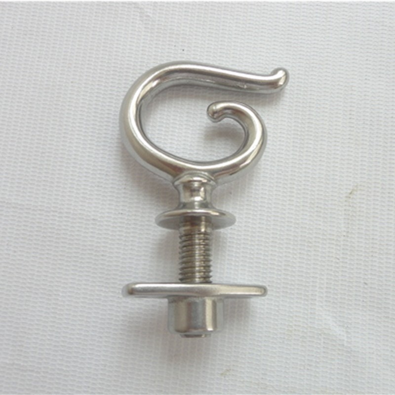  Stainless Steel Pad Hook With Square Nut