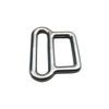  Stainless Steel Carriage Harness Buckle 