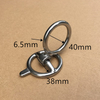  Stainless Steel Neck Strap Ring Harness Hardware