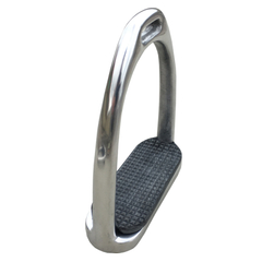 Aluminum Fillis Stirrups Light Weight Strong Safety Horse Products Stirrups Rubber Pad12cm