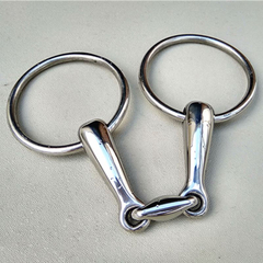 Stainless Steel Loose Ring Bit Horse Snaffle Bits 