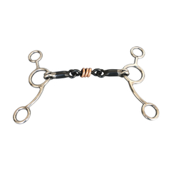 Stainless Steel Gag Bit Sweat Iron Horse Bit Horse Equipment