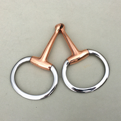 Stainless Steel Eggbutt Bit Horse Product 