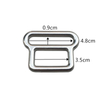  Stainless Steel Carriage Harness Buckle 