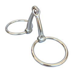 Horse Bit Stainless Steel Ring Snaffle Bits Iron Nickel Plated Bits