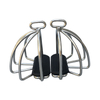 Stainless Steel Safety Stirrups With Cage Horse Equipment Horse Product