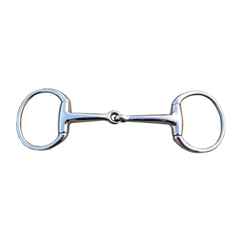 Stainless Steel Eggbutt Bit Horse Bits 