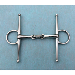 Stainless Steel Full Cheek Bit Horse Equipment 