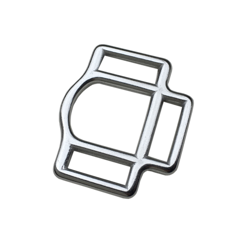  Stainless Steel Halter Buckle 3-slots 