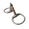 Eggbutt Bits Stainless Steel Horse Bit Sweet Copper Roller Round Ring Racing 13cm