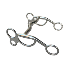 Stainless Steel Western Bit Horse Equipment Versatile Bits HorseTack Equine