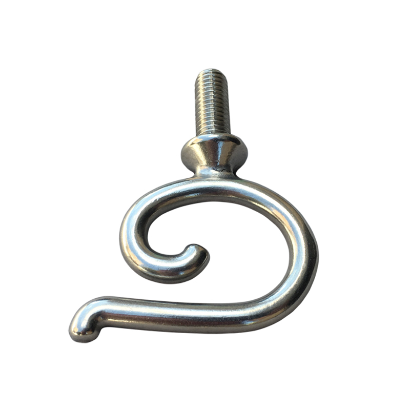  Stainless Steel Pad Hook With Square Nut