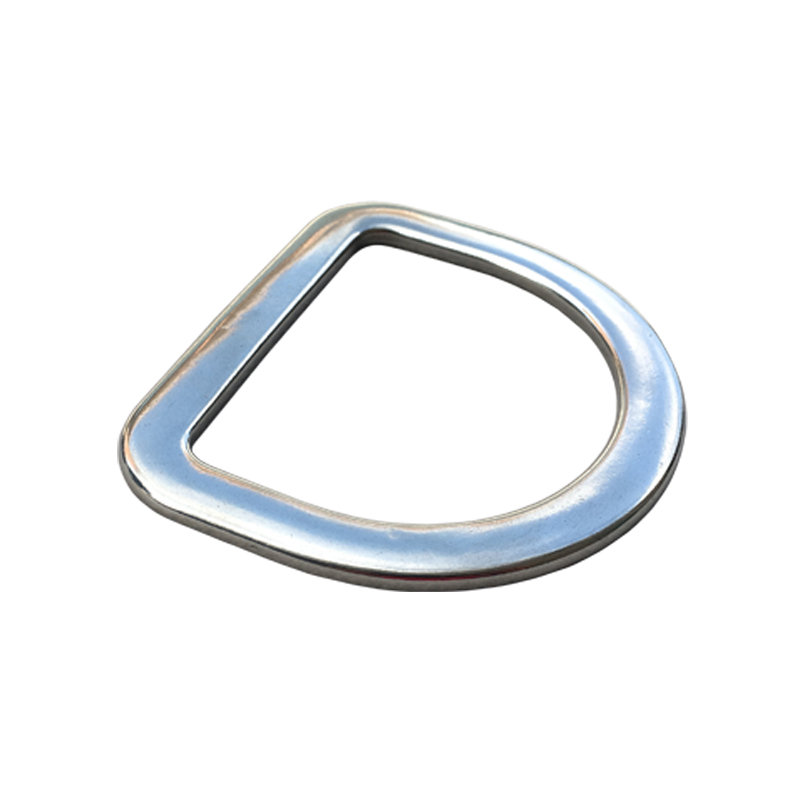  Stainless Steel D Buckle 3" Saddle Buckle 