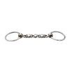 Stainless Steel Waterford Horse Bit Loose Ring Snaffle Bits Horse Equipment