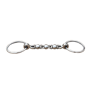 Stainless Steel Waterford Horse Bit Loose Ring Snaffle Bits Horse Equipment