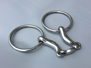 Horse Bit Stainless Steel Ring Snaffle Bit 