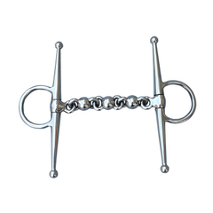 Stainless Steel Full Cheek Bit Horse Product Waterford Mouth Horse Equipment