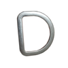  Stainless Steel D Buckle 3" Saddle Buckle 