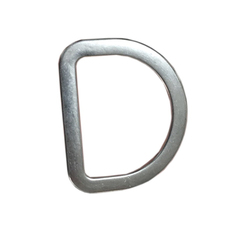  Stainless Steel D Buckle 3" Saddle Buckle 