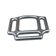  Stainless Steel Halter Buckle 3-slots 