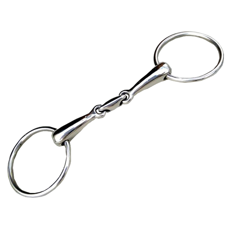 Stainless Steel Loose Ring Bit Horse Snaffle Bits 