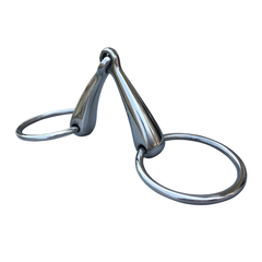 Stainless Steel Horse Bit Strong Mouth Loose Ring Snaffle Horse Equipment Product