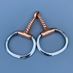 Stainless Steel Flat Eggbutt Bit 