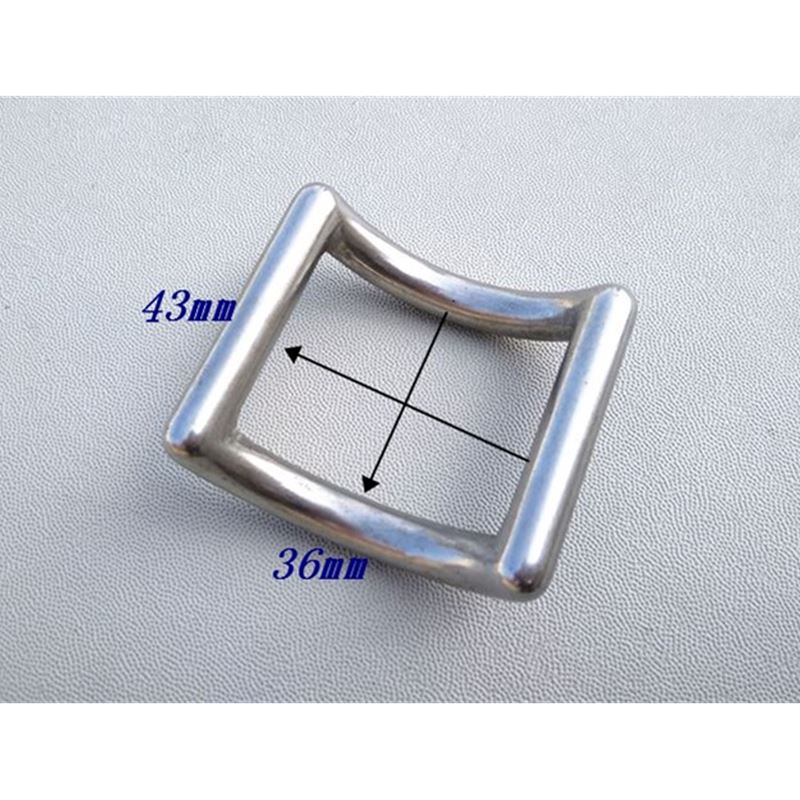  Stainless Steel Buckle Harness Hardware