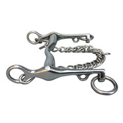 Stainless Steel Horse Bit Weymouth Bit 