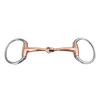 Stainless Steel Eggbutt Bit Horse Product Copper Jointed Mouth Stainless 