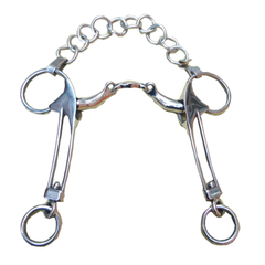 Stainless Steel Gag Bit 