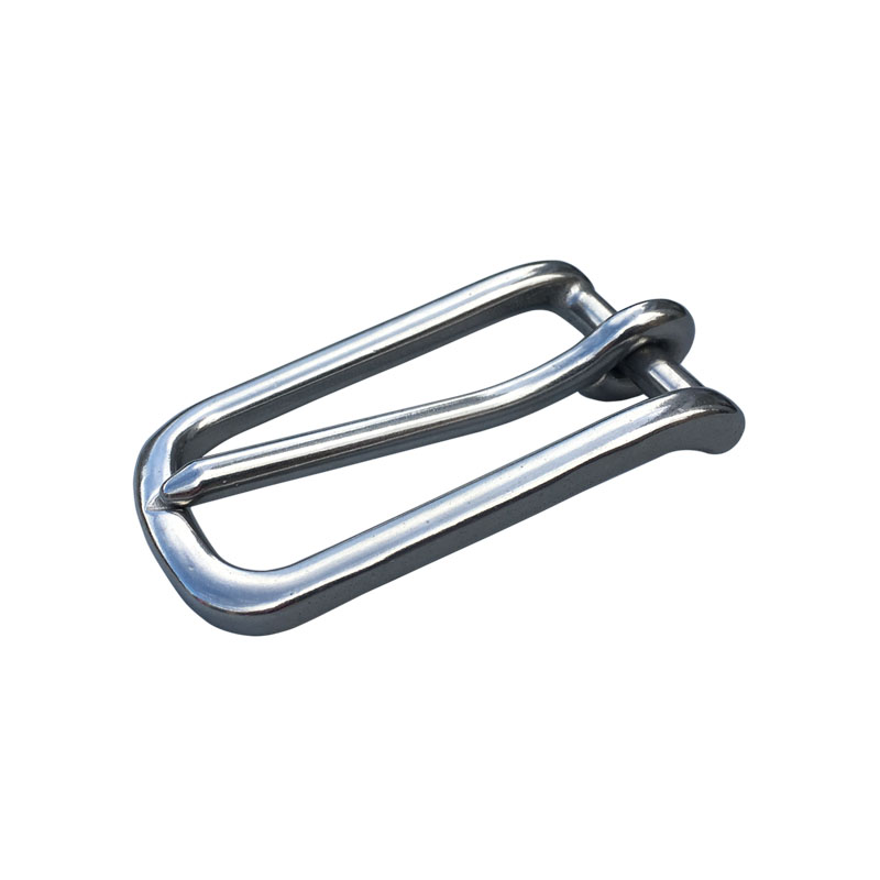  Stainless Steel Coupling Strap Leader Buckle Harness Hardware