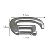  Stainless Steel Swing Stirrup Bar