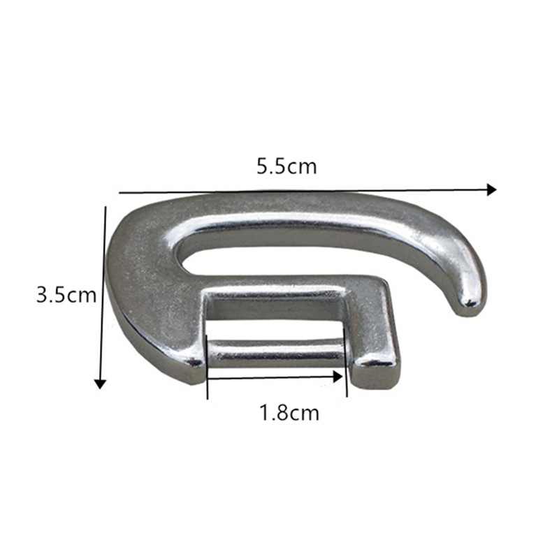  Stainless Steel Swing Stirrup Bar