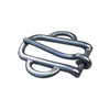 2-slots half loop buckle 