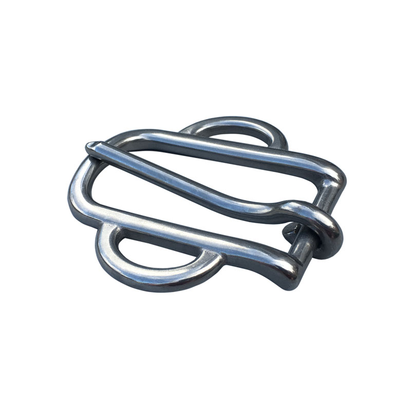 2-slots half loop buckle 