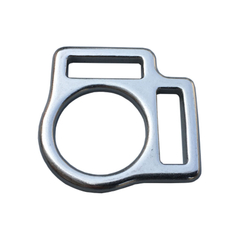  Stainless Steel Halter Buckle 2-slots
