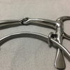 Stainless Steel Dexter Racing Bits Half Cheecks Bit Horse Equipment