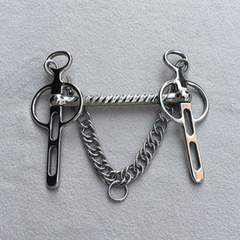 Stainless Steel Gag Bit Liverpool Bits
