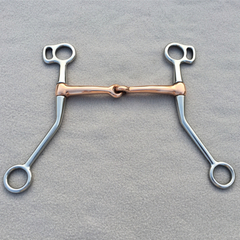 Western Bit Long Shank Bits Breaking Bit Copper Mouth