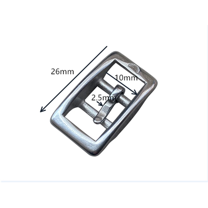  Stainless Steel Buckle 2.6cm Halter Buckle